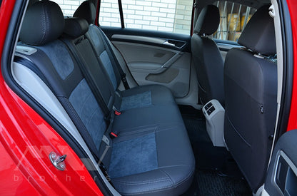 Set coprisedili su misura per Volkswagen Golf VII (2012–2020), Leather Style
