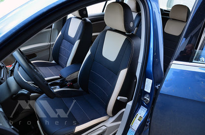 Set coprisedili su misura per Volkswagen Golf VII (2012–2020), Leather Style