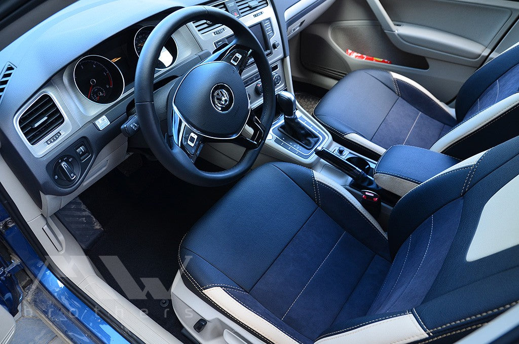Set coprisedili su misura per Volkswagen Golf VII (2012–2020), Leather Style