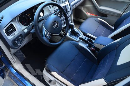 Set coprisedili su misura per Volkswagen Golf VII (2012–2020), Leather Style
