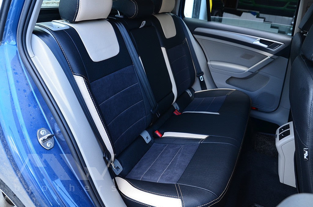 Set coprisedili su misura per Volkswagen Golf VII (2012–2020), Leather Style
