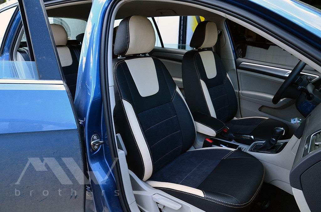 Set coprisedili su misura per Volkswagen Golf VII (2012–2020), Leather Style