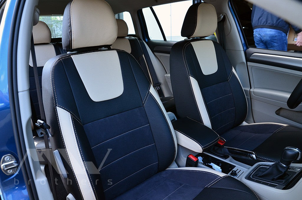 Set coprisedili su misura per Volkswagen Golf VII (2012–2020), Leather Style