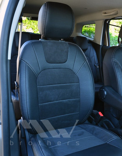 Set coprisedili su misura per Dacia Duster 2 (2018-2024), Leather Style