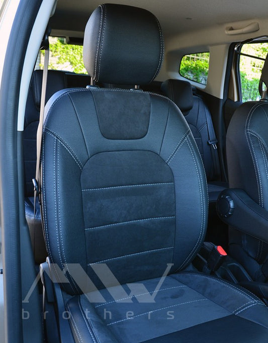 Set coprisedili su misura per Dacia Duster 2 (2018-2024), Leather Style
