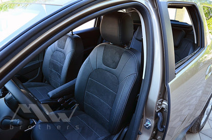Set coprisedili su misura per Dacia Duster 2 (2018-2024), Leather Style