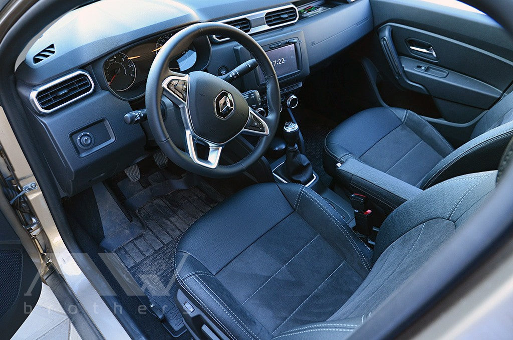 Set coprisedili su misura per Dacia Duster 2 (2018-2024), Leather Style