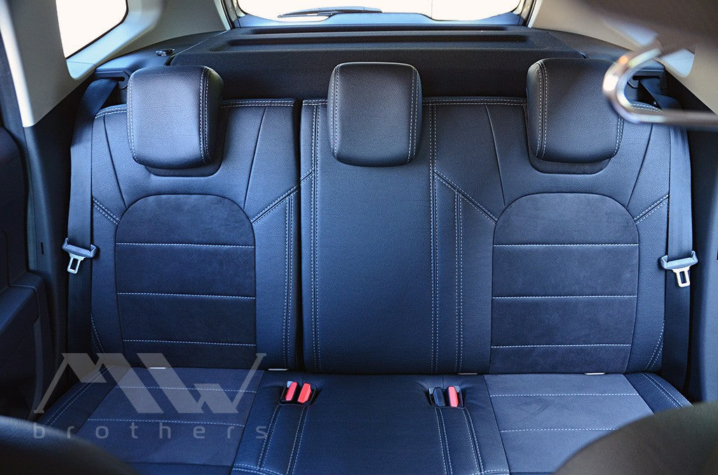 Set coprisedili su misura per Dacia Duster 2 (2018-2024), Leather Style