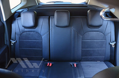 Set coprisedili su misura per Dacia Duster 2 (2018-2024), Leather Style