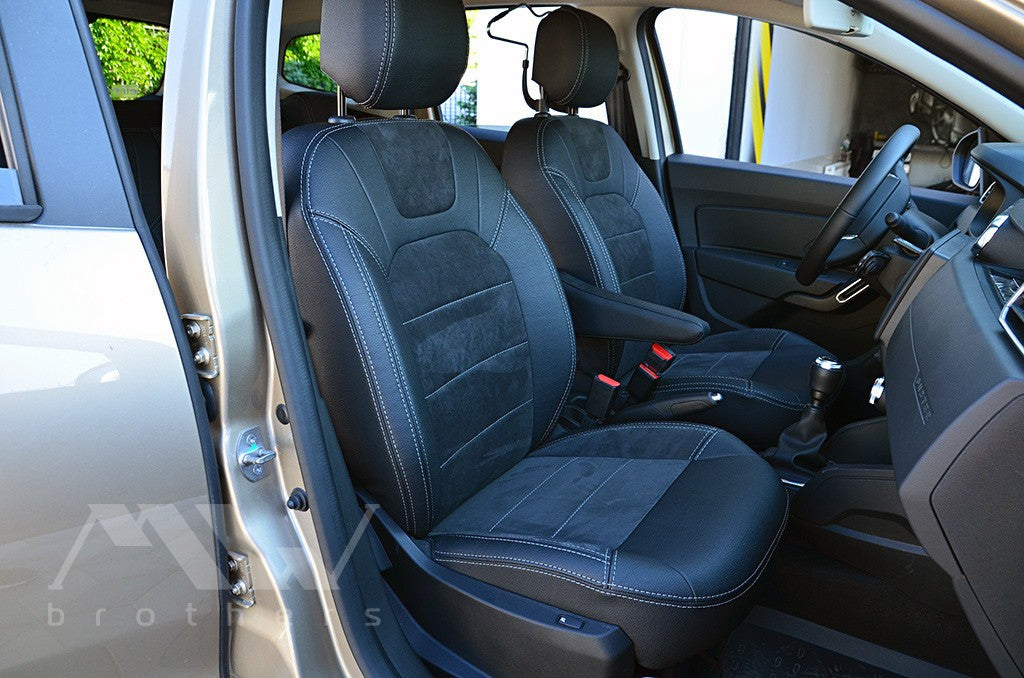 Set coprisedili su misura per Dacia Duster 2 (2018-2024), Leather Style