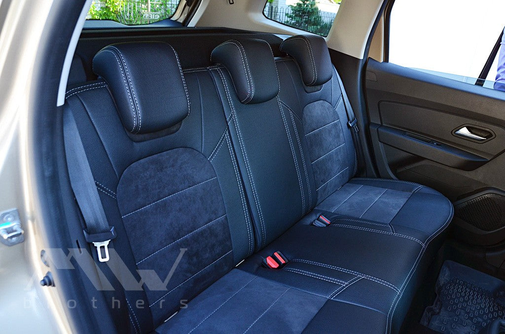 Set coprisedili su misura per Dacia Duster 2 (2018-2024), Leather Style