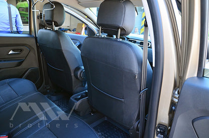 Set coprisedili su misura per Dacia Duster 2 (2018-2024), Leather Style