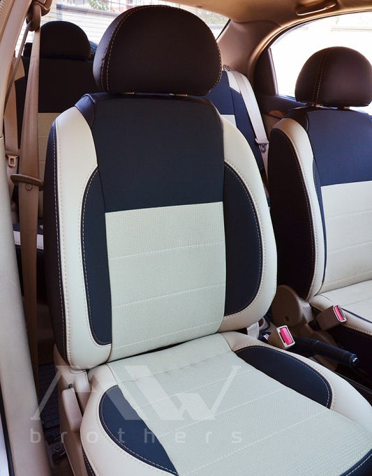 Passgenaue Sitzbezüge für Chevrolet Aveo T200 Limousine (2002–2008), Komfortausführung