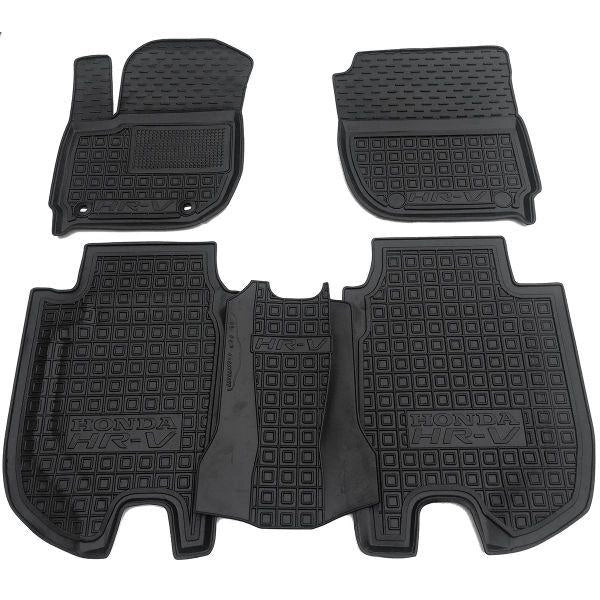 Set tappetini di gomma su misura per Honda HR-V 2 (2014–2022)