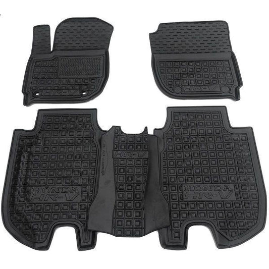 Set tappetini di gomma su misura per Honda HR-V 2 (2014–2022)