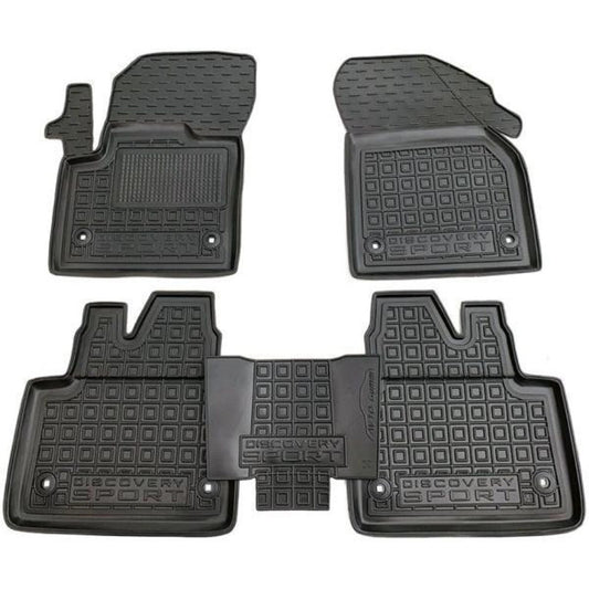 Set tappetini di gomma su misura per Land Rover Discovery Sport I (2014–2019)