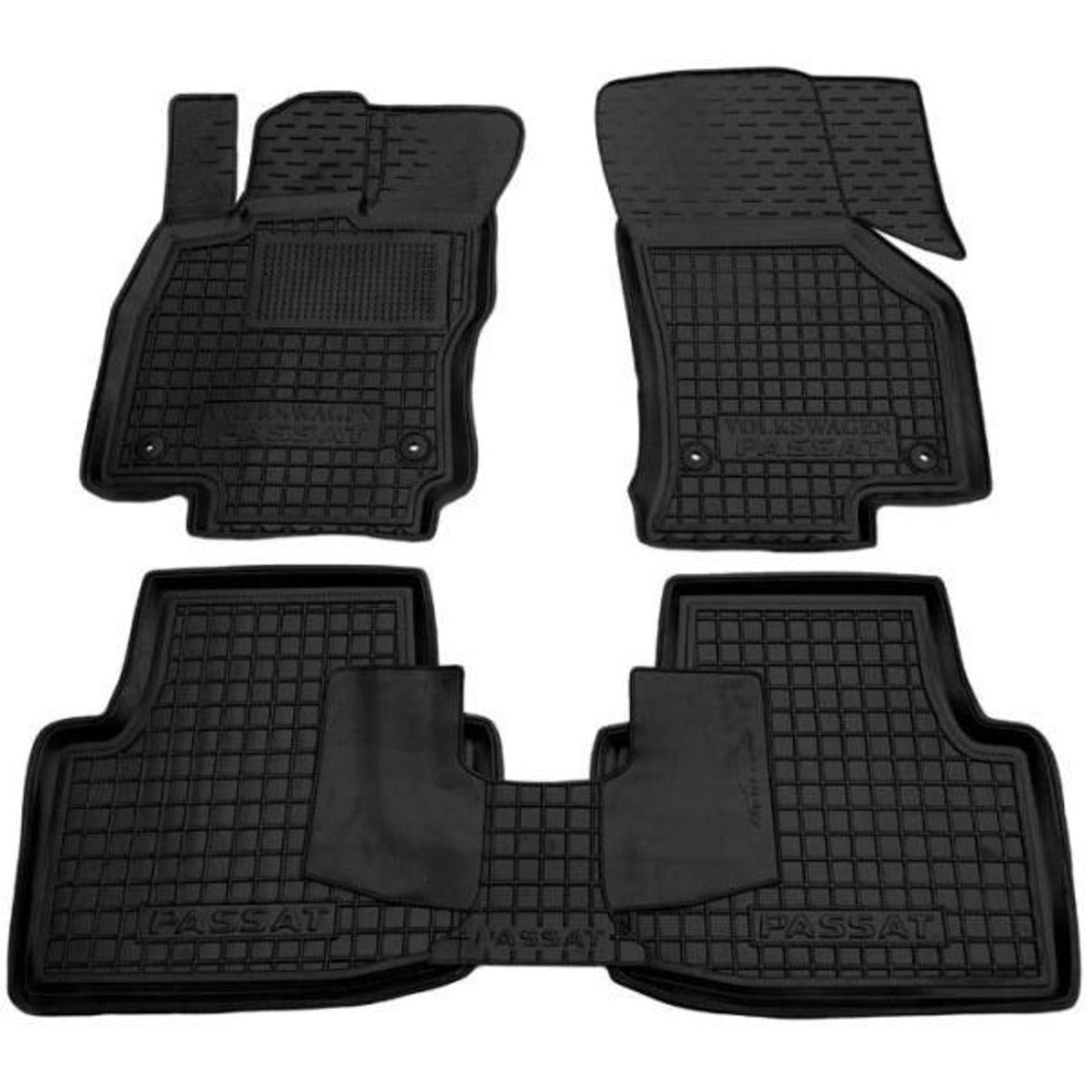 Set tappetini di gomma su misura per Volkswagen Passat B8 (2014-2023)