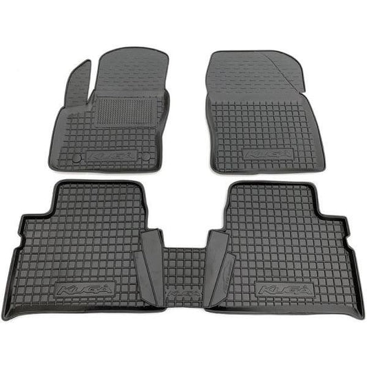 Set tappetini di gomma su misura per Ford Kuga 1 (2008-2013)