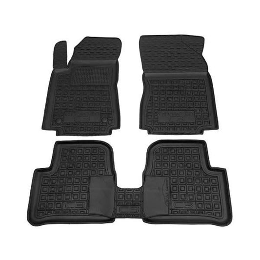 Tappetini di gomma su misura per Citroen C3 (2016-2023)