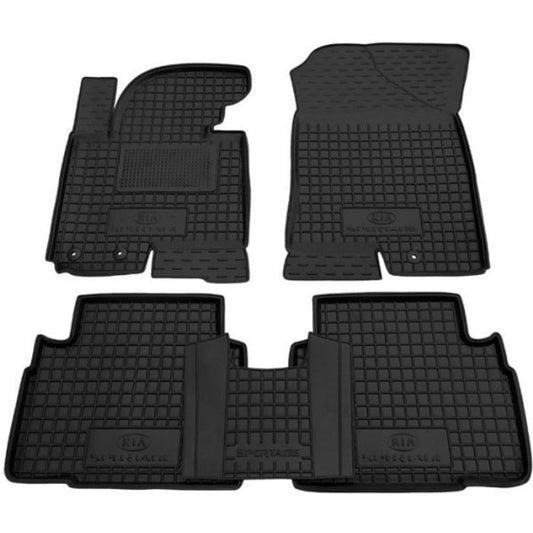 Set tappetini di gomma su misura per KIA Sportage 3 (SL) (2010-2015)