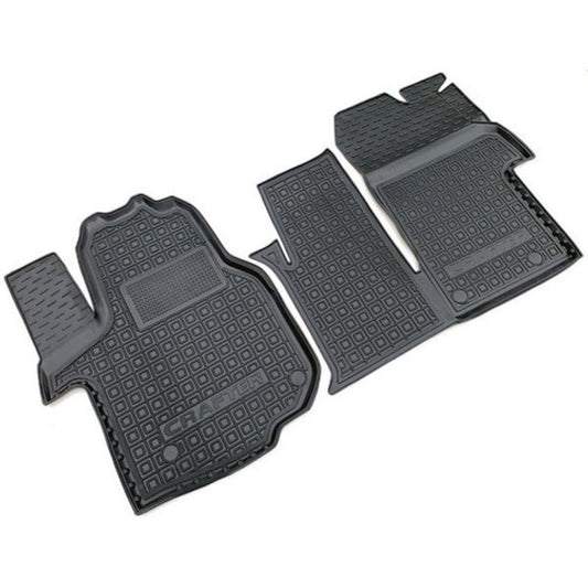 Set tappetini di gomm su misura per Volkswagen Crafter (dal 2017-oggi)