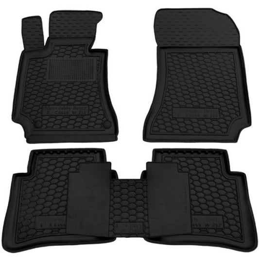 Set tappetini su misura per Mercedes E-Class W212/S212 (2009-2015)
