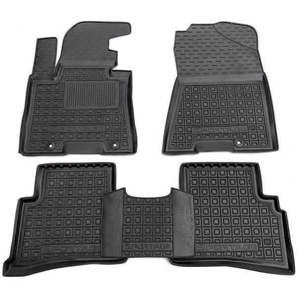 Set tapptini di gomma su misura per KIA Sportage 4 (QL) (2015-2021)