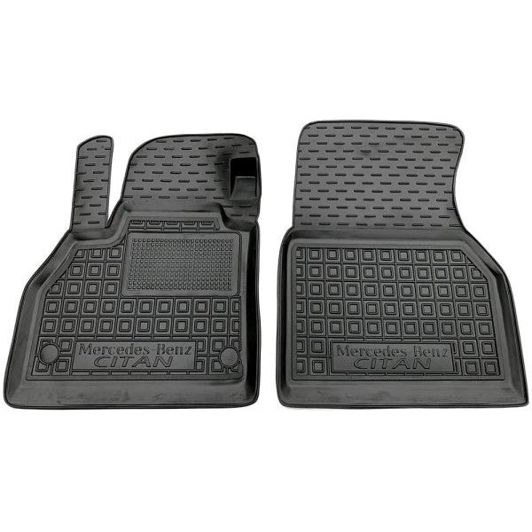 Set tappetini di gomma su misura per Mercedes-Benz Citan Combi (W415) (2012-2021)