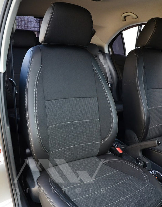 Maßgeschneiderte Sitzbezüge für Seat Toledo Mk4 (2012–2019), Komfortausführung