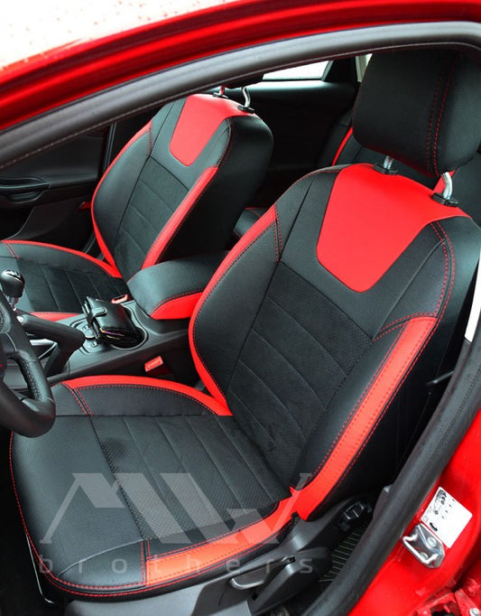 Set coprisedili su misura per Ford Focus 3 (2011-2018), Leather Style