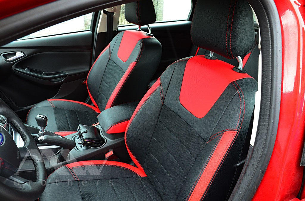 Set coprisedili su misura per Ford Focus 3 (2011-2018), Leather Style
