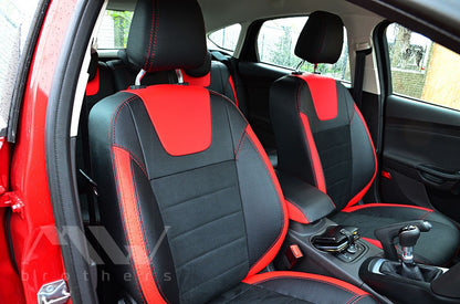 Set coprisedili su misura per Ford Focus 3 (2011-2018), Leather Style