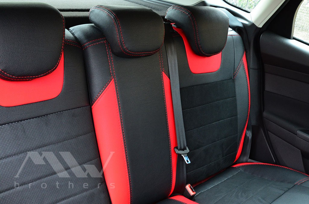 Set coprisedili su misura per Ford Focus 3 (2011-2018), Leather Style