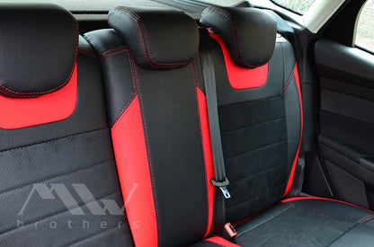 Set coprisedili su misura per Ford Focus 3 (2011-2018), Leather Style