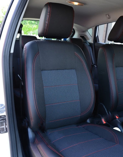 Maßgefertigte Sitzbezüge für Fiat Punto / Grande Punto (199) (2005–2018), Komfortausführung