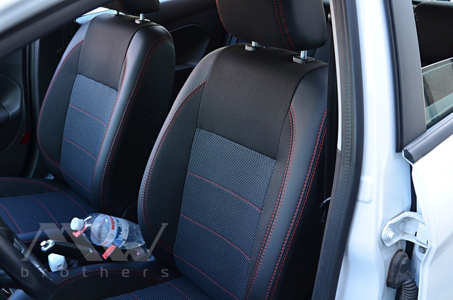 Set coprisedili su misura per Ford Fiesta Mk7 (2009-2018), Comfort Style
