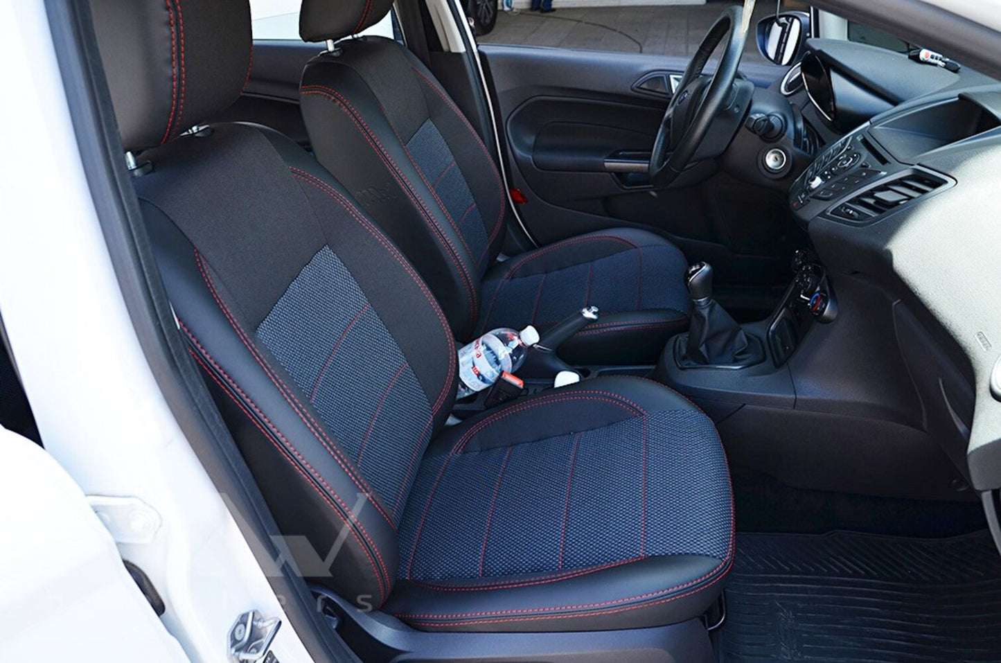 Set coprisedili su misura per Ford Fiesta Mk7 (2009-2018), Comfort Style