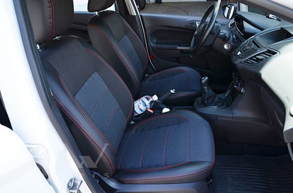 Set coprisedili su misura per Ford Fiesta Mk7 (2009-2018), Comfort Style
