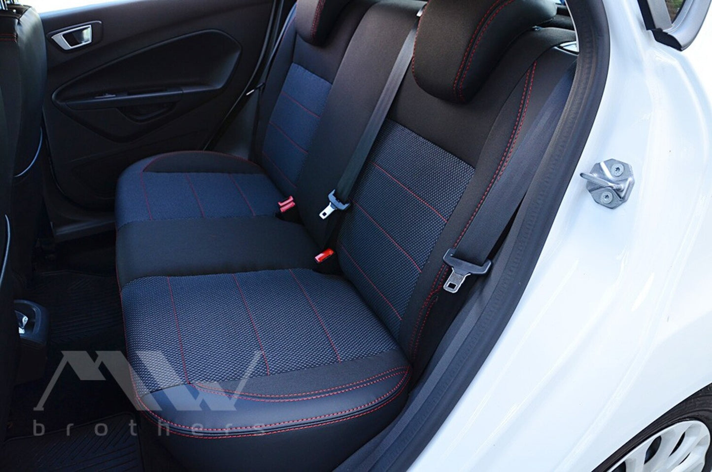Set coprisedili su misura per Ford Fiesta Mk7 (2009-2018), Comfort Style