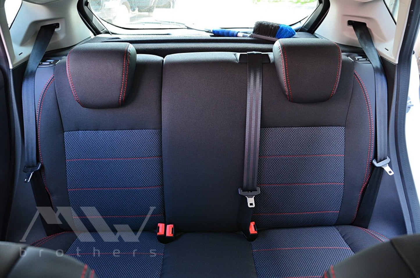 Set coprisedili su misura per Ford Fiesta Mk7 (2009-2018), Comfort Style
