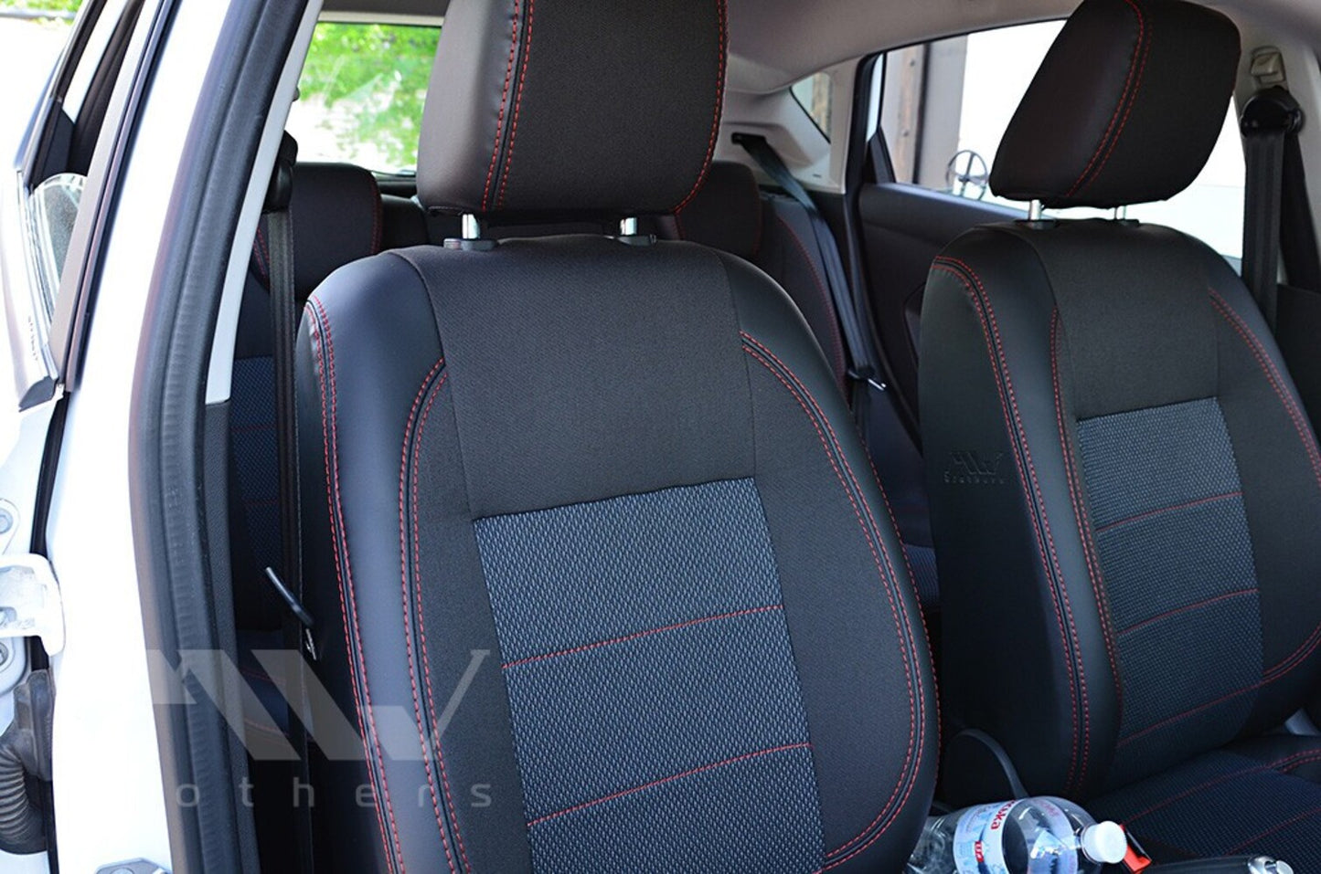 Set coprisedili su misura per Ford Fiesta Mk7 (2009-2018), Comfort Style