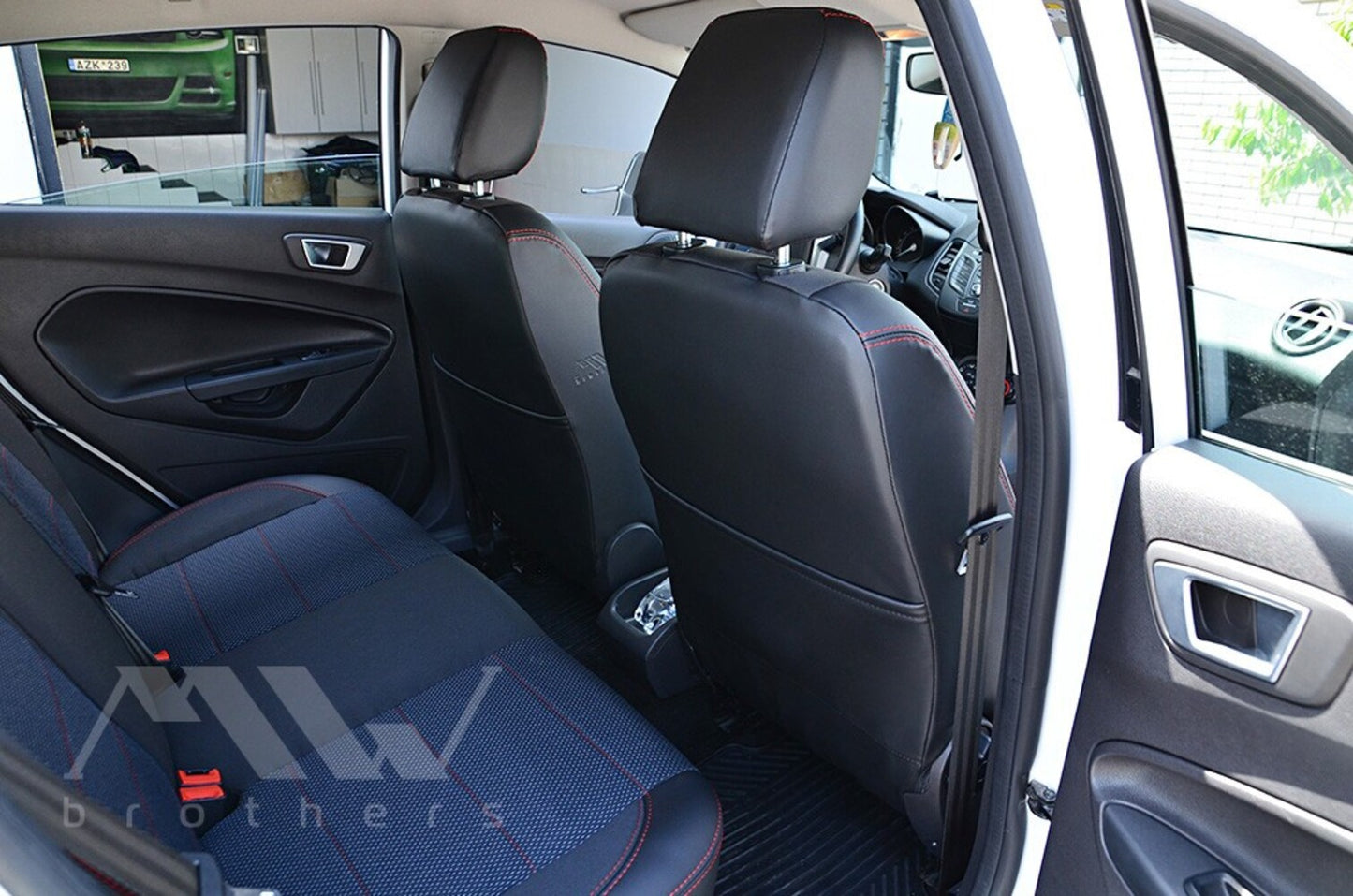 Set coprisedili su misura per Ford Fiesta Mk7 (2009-2018), Comfort Style