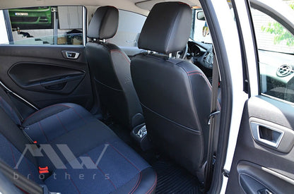 Set coprisedili su misura per Ford Fiesta Mk7 (2009-2018), Comfort Style