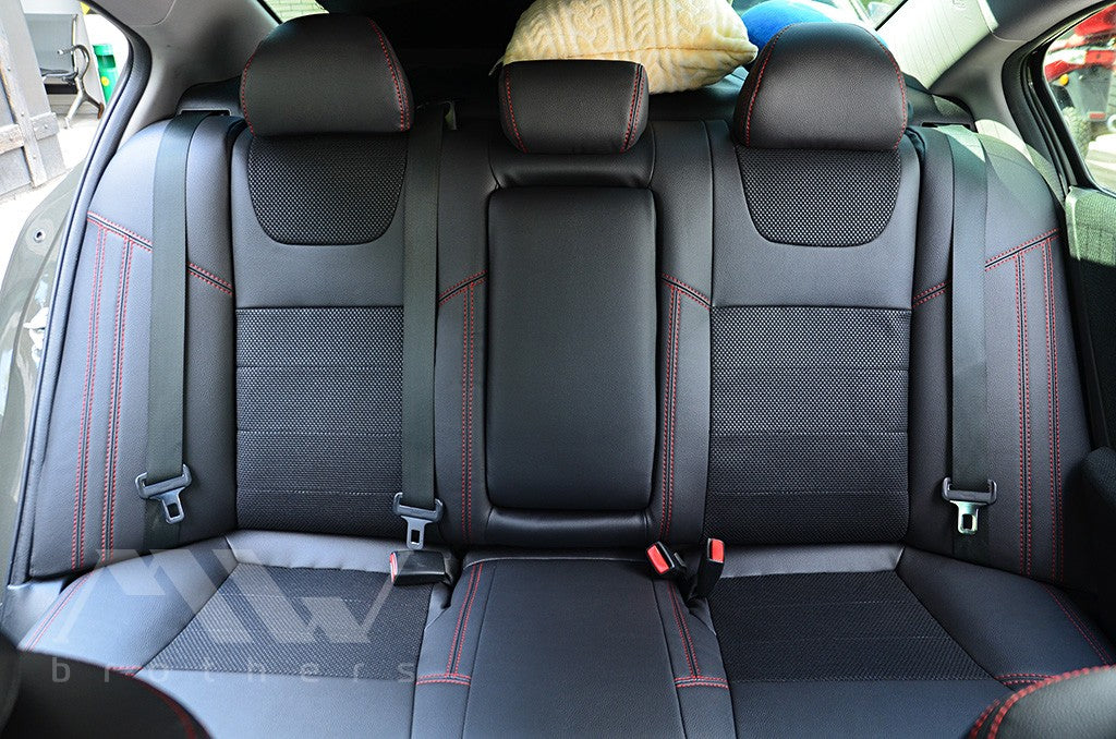 Set coprisedili su misura per Honda Accord 9 (2012-2017), Dynamic Style