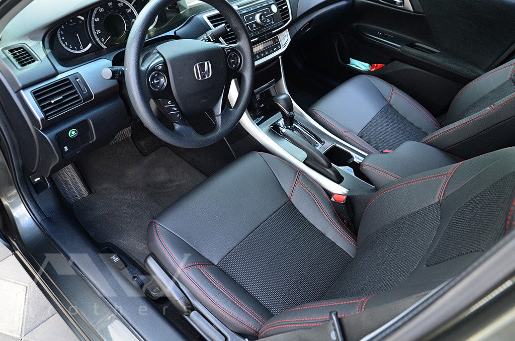 Set coprisedili su misura per Honda Accord 9 (2012-2017), Dynamic Style