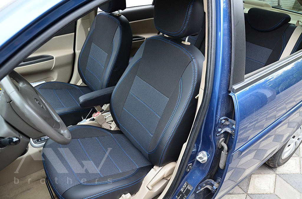 Set coprisedili su misura per KIA Rio 2 (JB) (2005-2011), Comfort Style