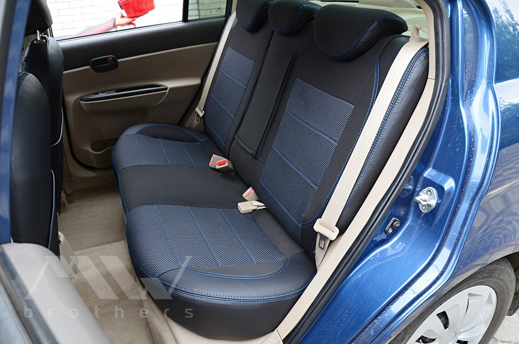 Set coprisedili su misura per KIA Rio 2 (JB) (2005-2011), Comfort Style