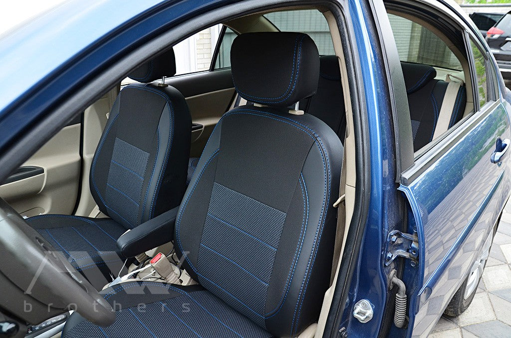 Set coprisedili su misura per KIA Rio 2 (JB) (2005-2011), Comfort Style