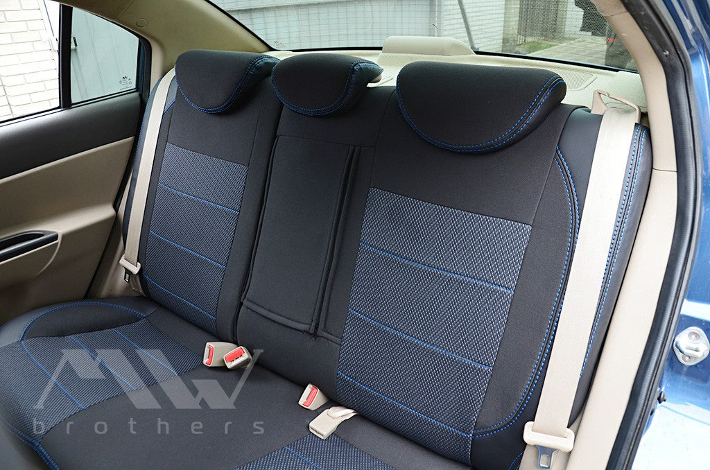 Set coprisedili su misura per KIA Rio 2 (JB) (2005-2011), Comfort Style