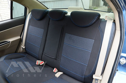 Set coprisedili su misura per KIA Rio 2 (JB) (2005-2011), Comfort Style